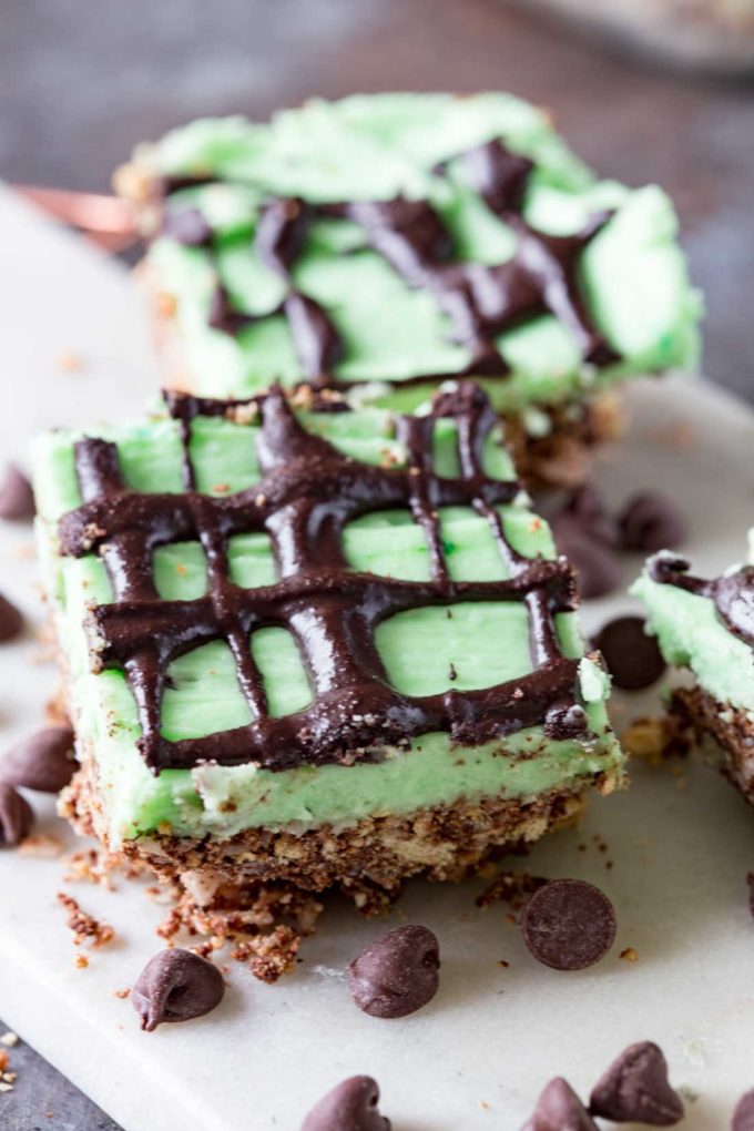 Marmae bars are a fun dessert