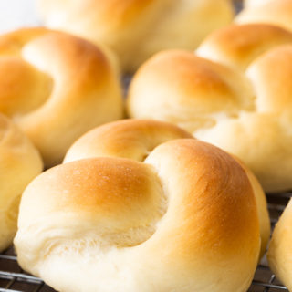 Mom's dinner rolls