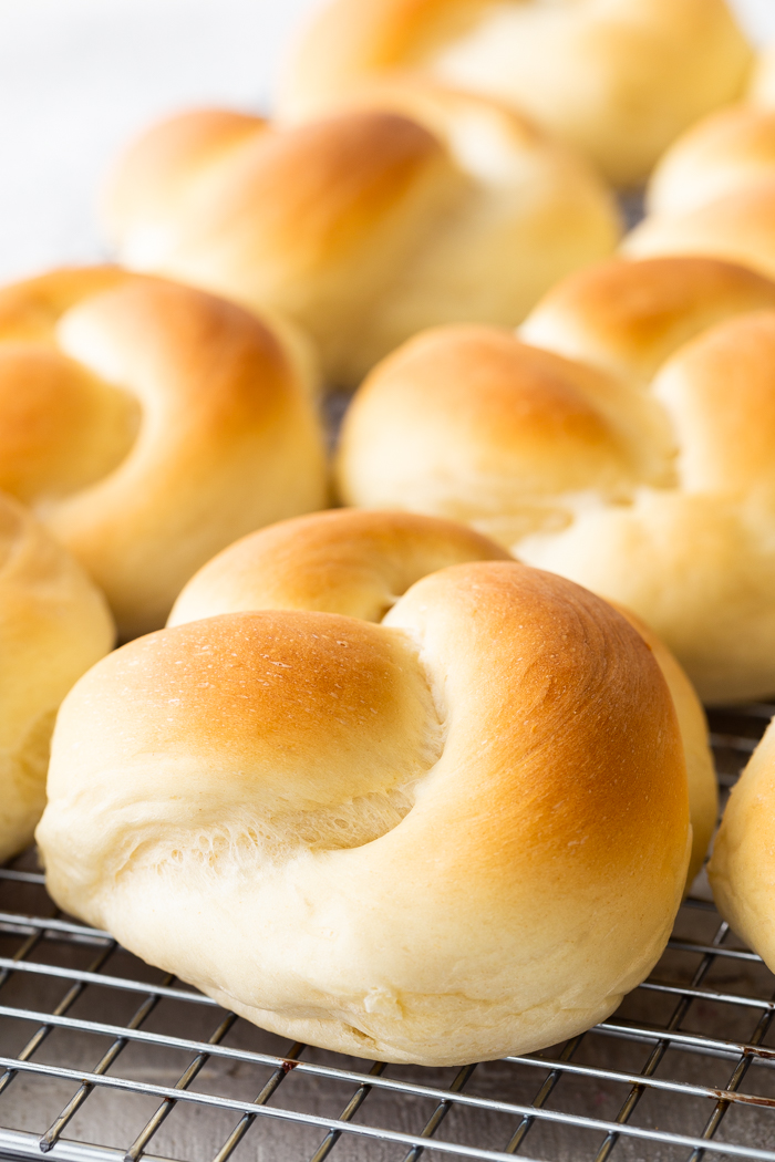 Mom's dinner rolls