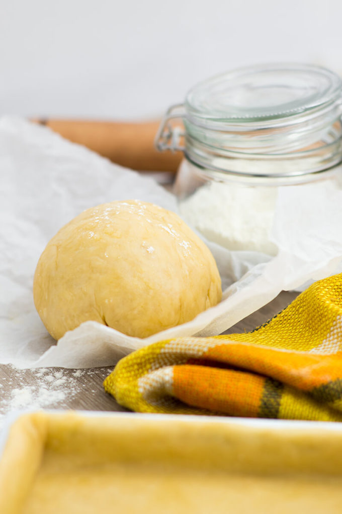 Homemade pie crust, great for all your holiday pies