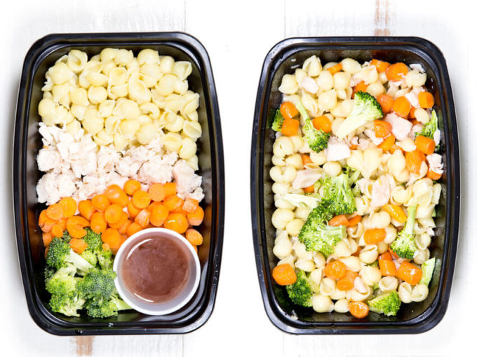 Pasta Salad Lunch Box Ideas (Nut Free) - Easy Peasy Meals