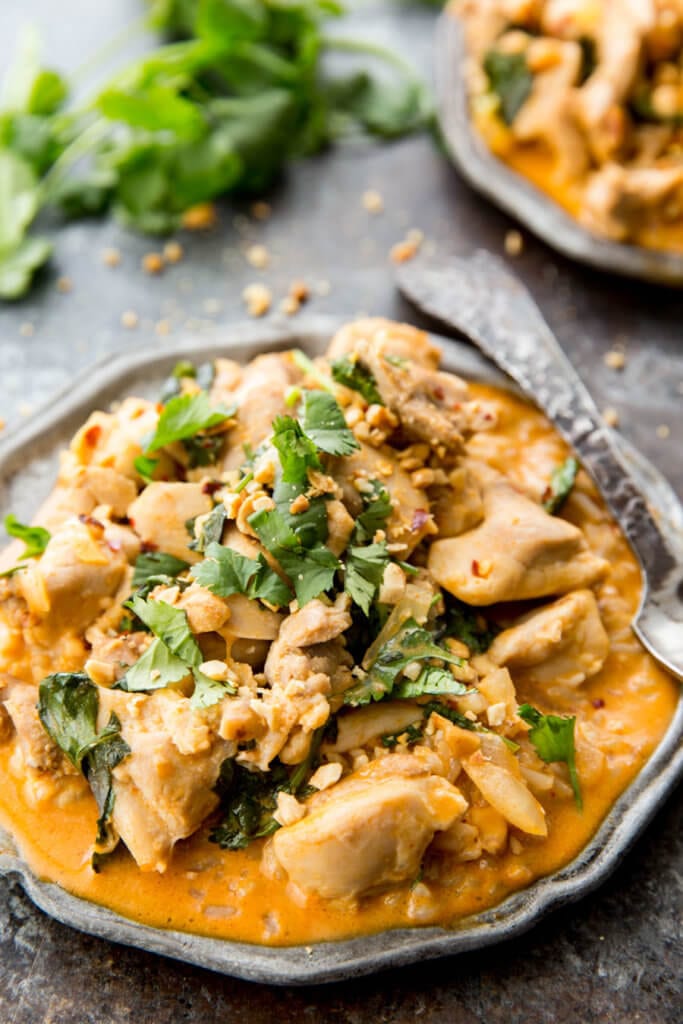 Easy Red Curry Chicken is packed with flavor