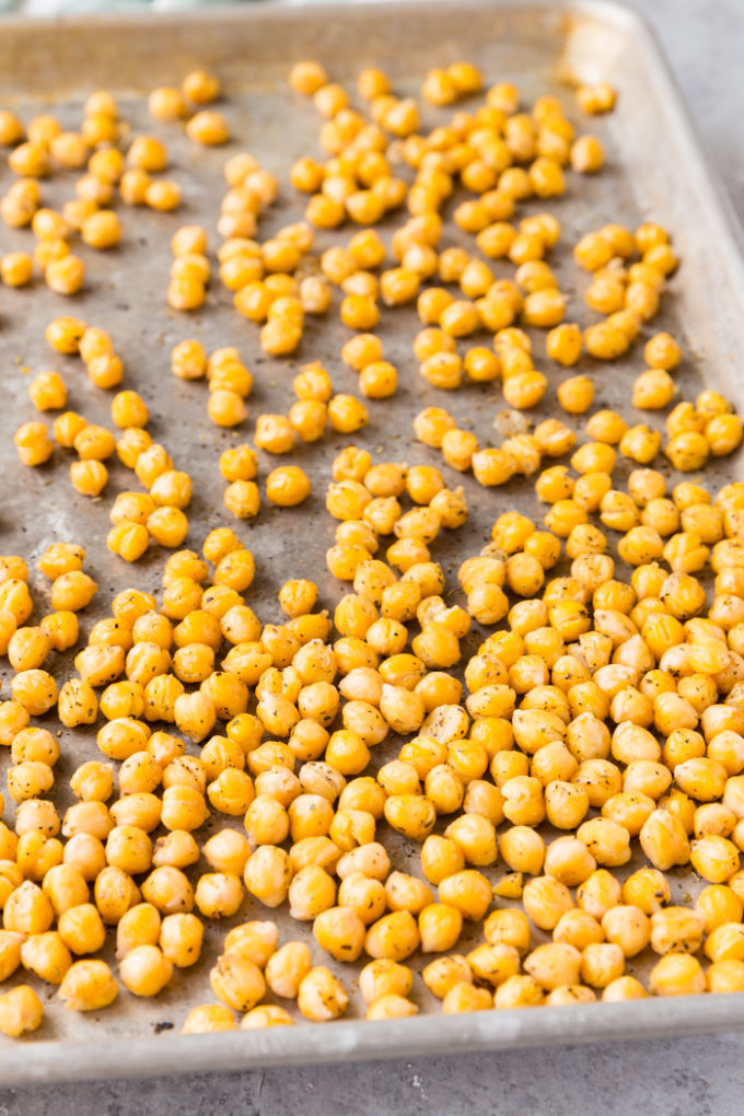 Roasted Chickpeas or garbanzo beans