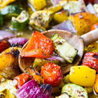 Roasted Greek Vegetables