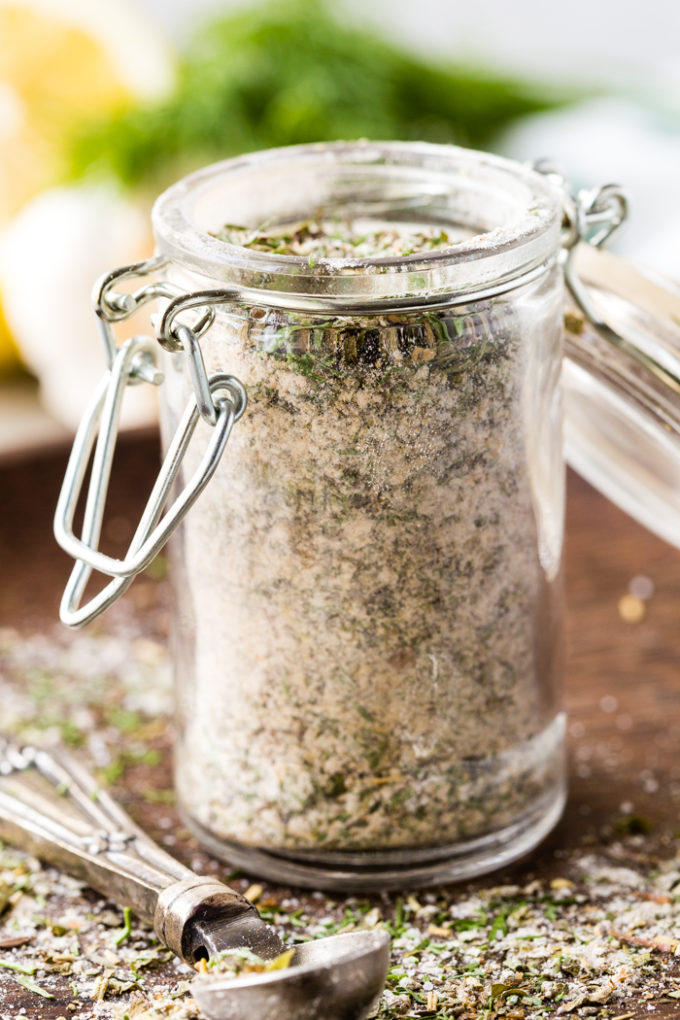 Greek seasoning for roasted vegetables