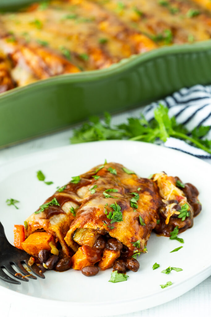 Roasted Veggie Enchiladas Easy Peasy Meals