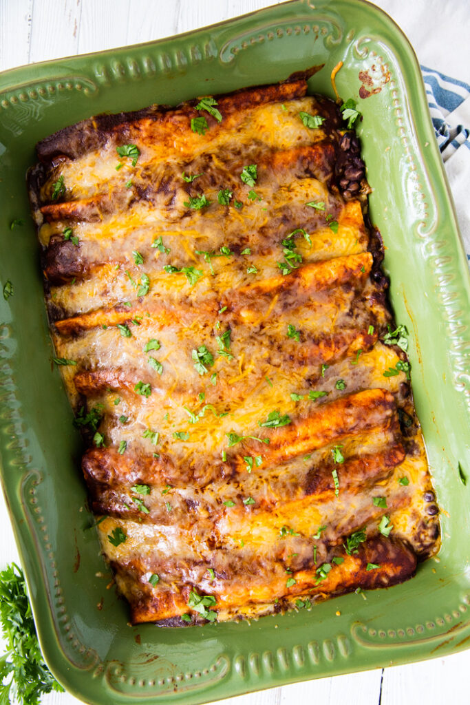 Roasted Veggie Enchiladas Easy Peasy Meals