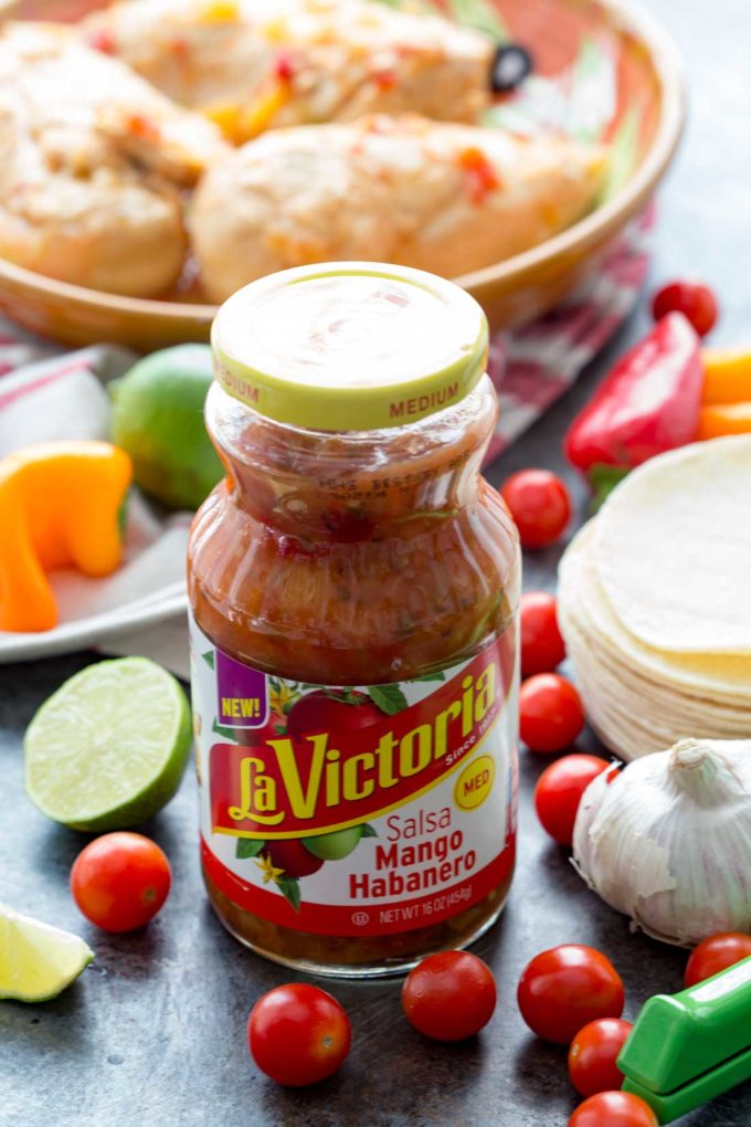 La Victoria Mango Habanero Salsa