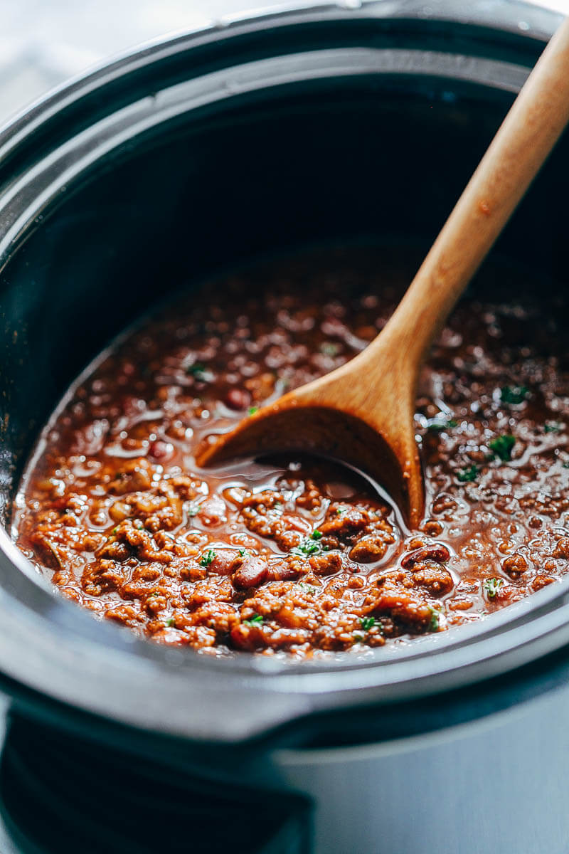 Slow cooker sweet chili recipe