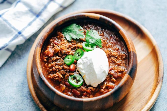 How to make slow cooker chili