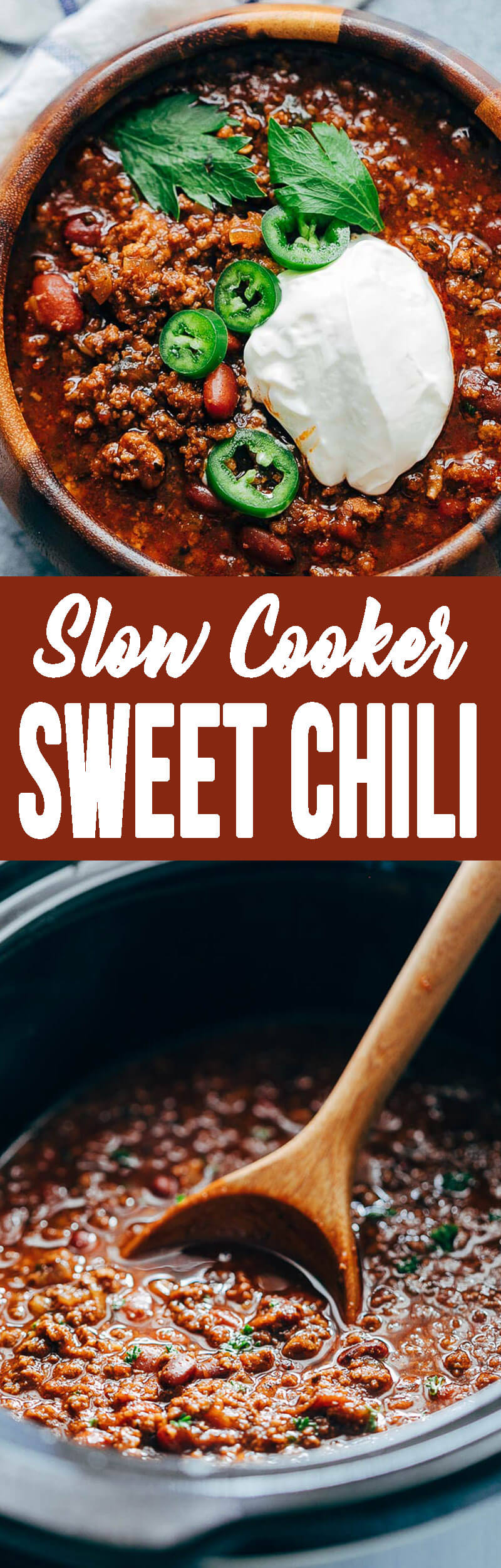 Slow Cooker Sweet Chili