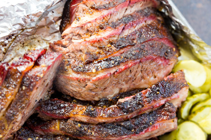 smoked brisket