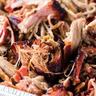 Smoked Pulled Pork is surprisingly easy to make, so moist and tender, and absolutely delicious.