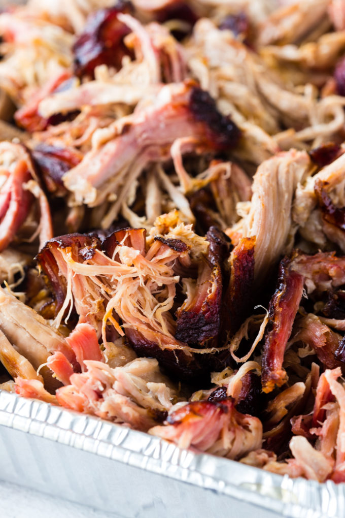 Smoked Pulled Pork is surprisingly easy to make, so moist and tender, and absolutely delicious.