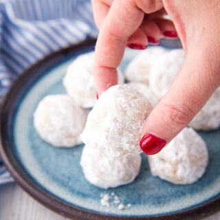 Snowball Cookies