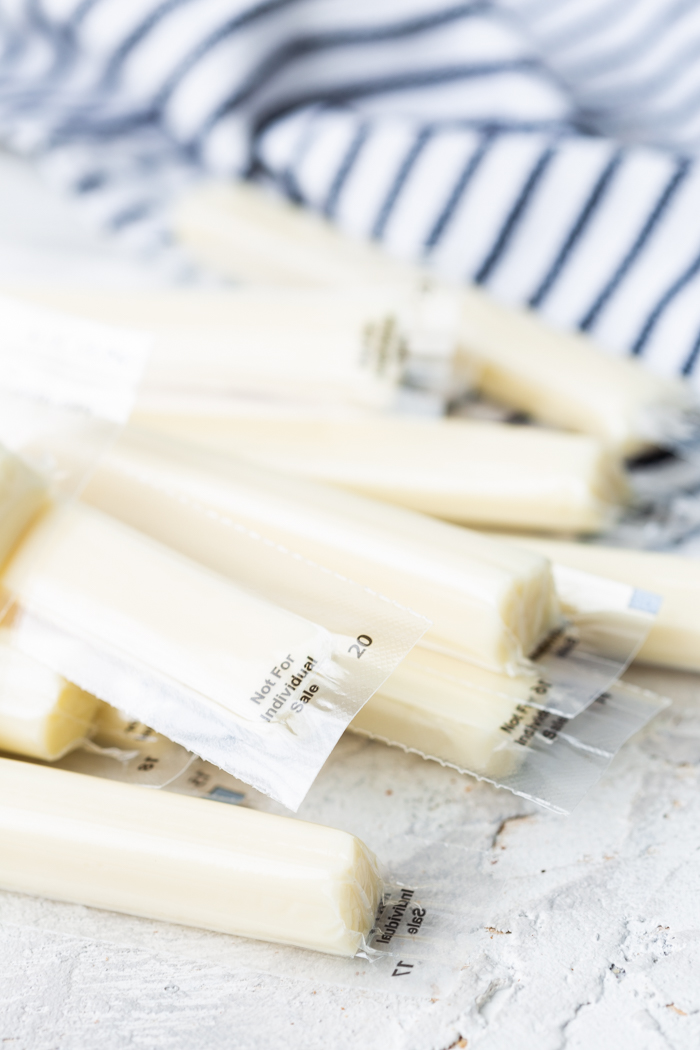 String cheese is a great low carb snack