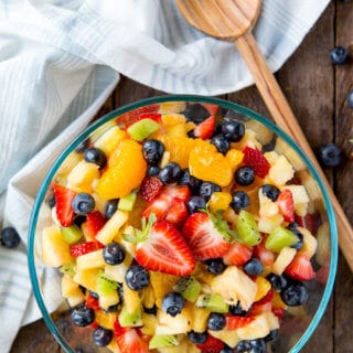 Summer Fruit Salad