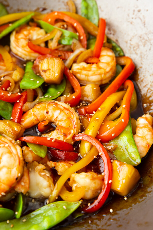 Teriyaki Shrimp Stir Fry Easy Peasy Meals