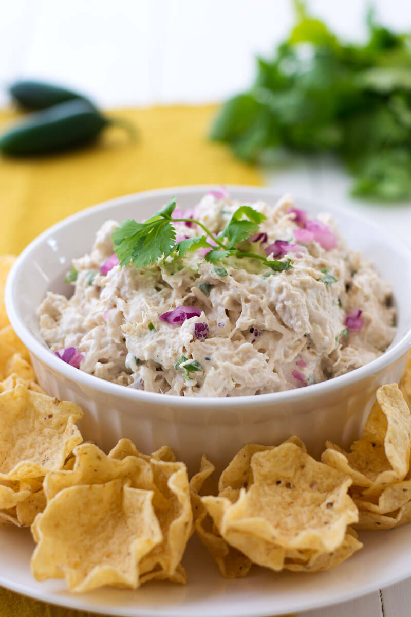 Tex Mex Chicken Salad, a fiesta in your mouth, a simple side salad 