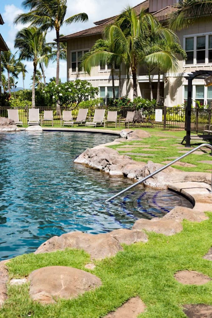 Villas at Poipu Kai in Kauai Hawaii are well located, spacious, and stunning. 