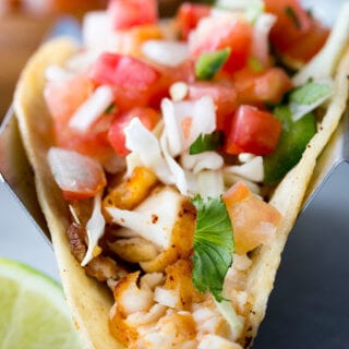 Easy to make, delicious, Tilapia Fish Tacos, pan fried