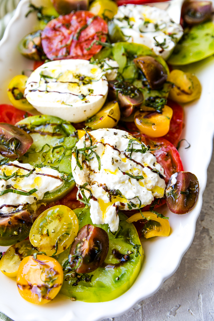 tomato burrata soup