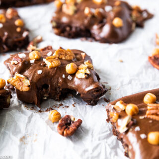 Turtle Brownies
