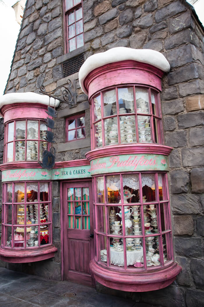 Shopping at the Wizarding World of Harry Potter