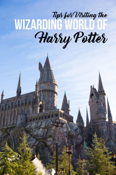 Tips for how to get the most out of your visit to the Wizarding World of Harry Potter Universal Studios Hollywood