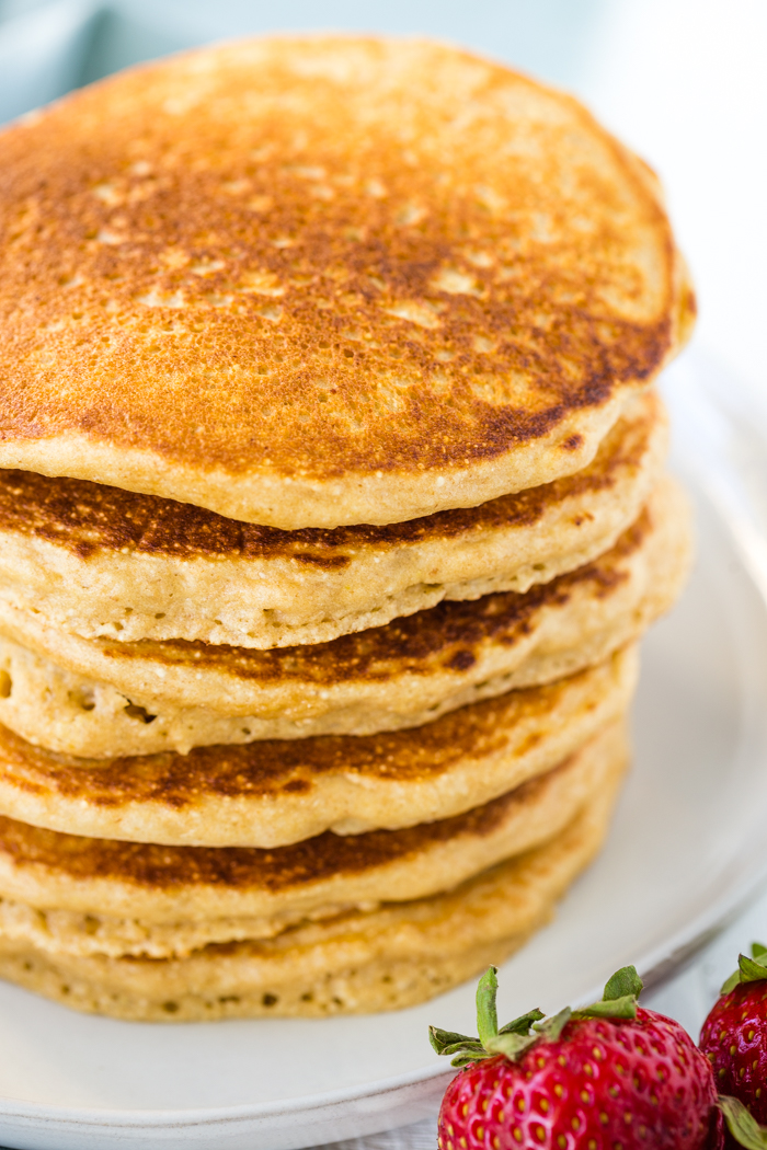 whole wheat pancakes 