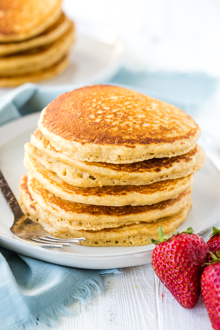 whole wheat pancakes 