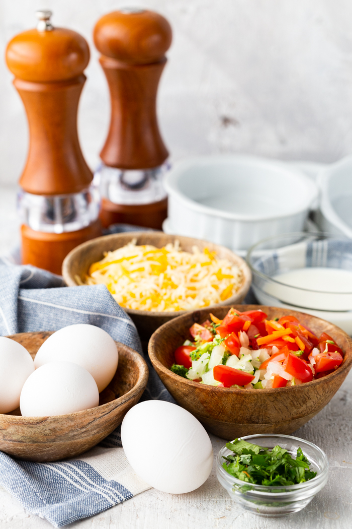 Air fryer egg cups