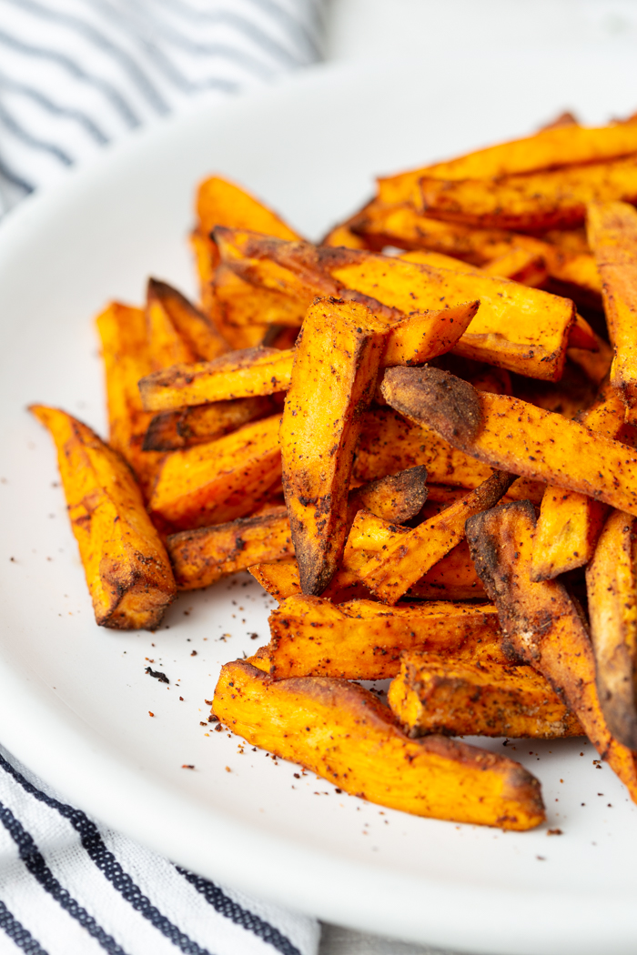 Air Fryer Sweet Potato Fries - Super Healthy Kids