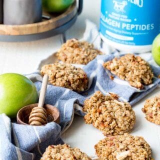 Apple Pie breakfast cookies made with vital proteins