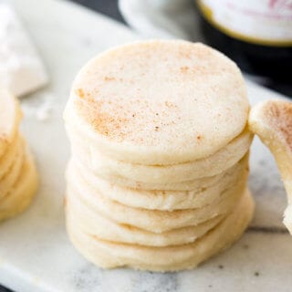 Martinelli's Apple Glazed Shortbread Cookies