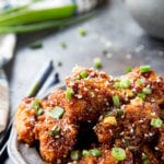Oven baked sticky chicken