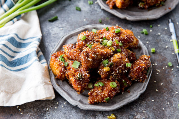 Easy asian sticky chicken bites, what is better than sticky chicken