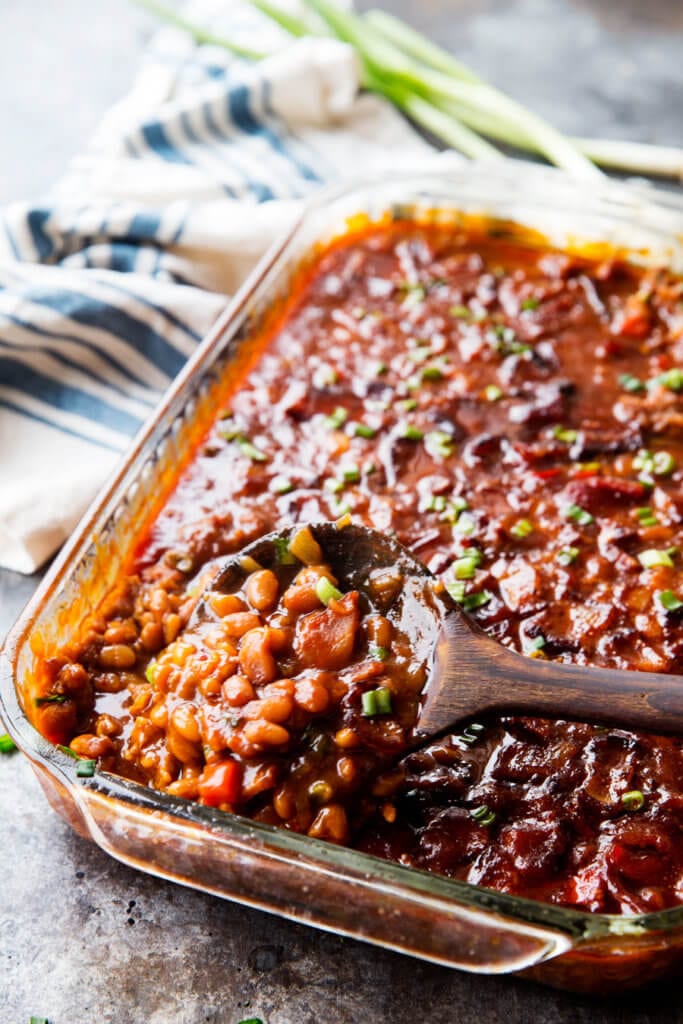 Ultimate Baked beans are a great side dish for parties and bbq's, take it to a pot luck and everyone will love you