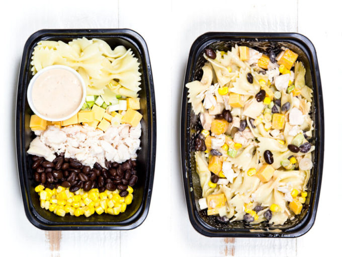 Back to school: pasta salad lunch box ideas that are nut free and great for kids and adults