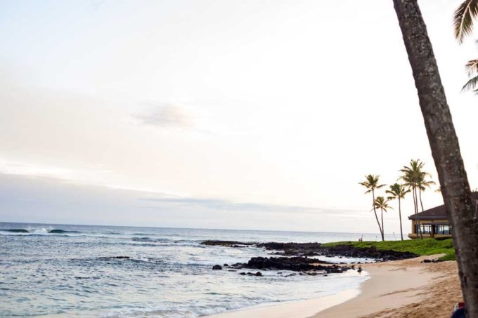 Beautiful Kauai beach escape