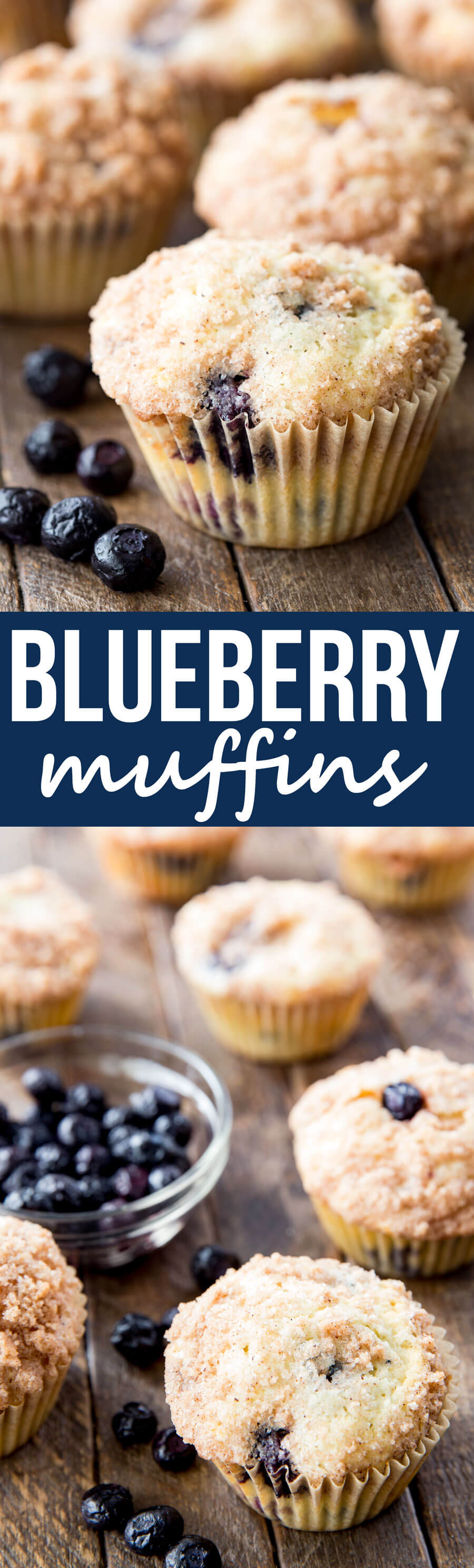 Blueberry Muffins are light, flaky and oh so delicious