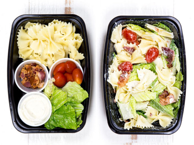 Back to school: pasta salad lunch box ideas that are nut free and great for kids and adults