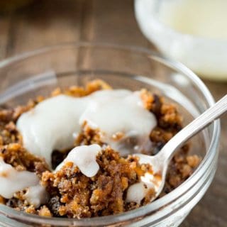 Carrot pudding