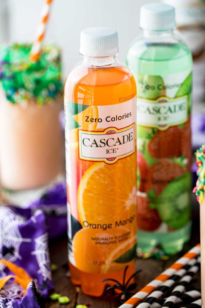 Cascade Ice makes it easy to make Halloween punch