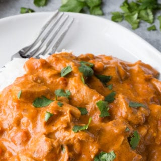 Instant Pot Tikka Masala, easy to make and super flavorful, delicious spices, and deep flavors.