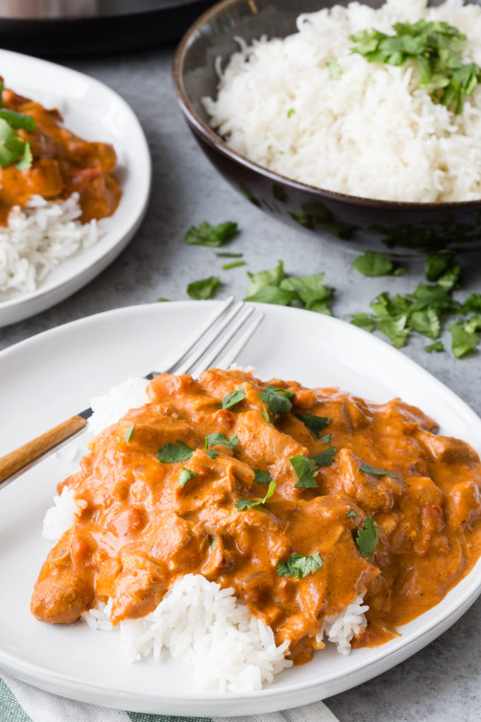 Instant Pot Chicken Tikka Masala