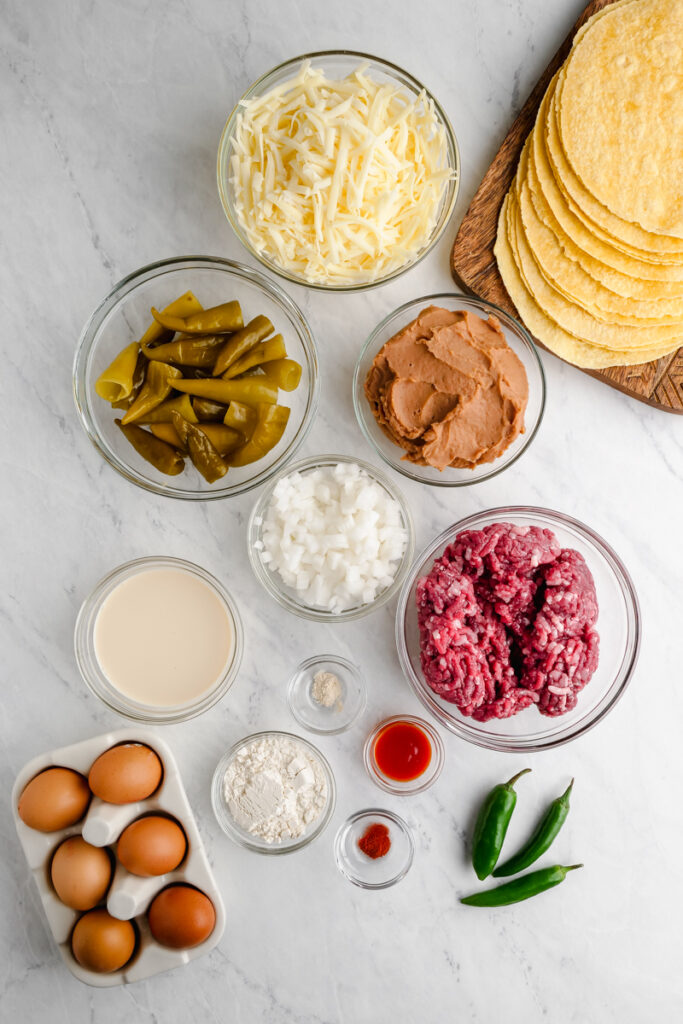 Chili Relleno Casserole Easy Peasy Meals