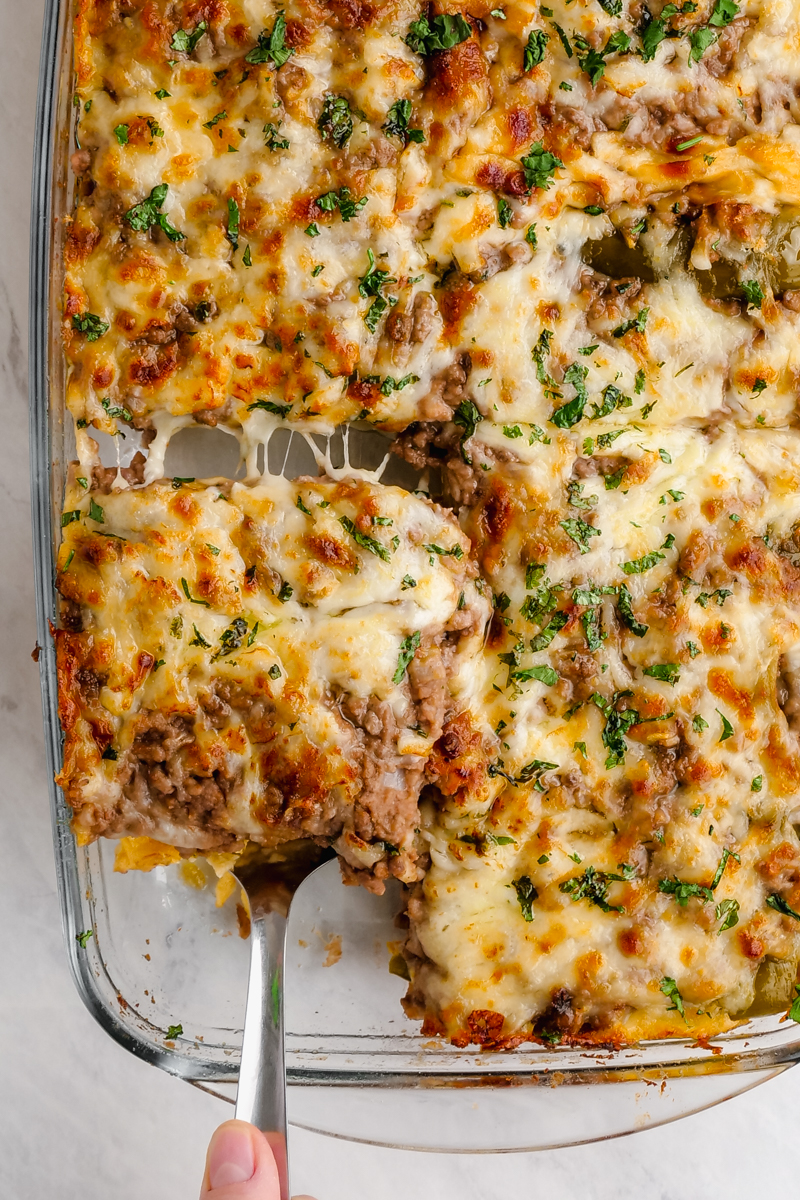 Chili Relleno Casserole - Easy Peasy Meals