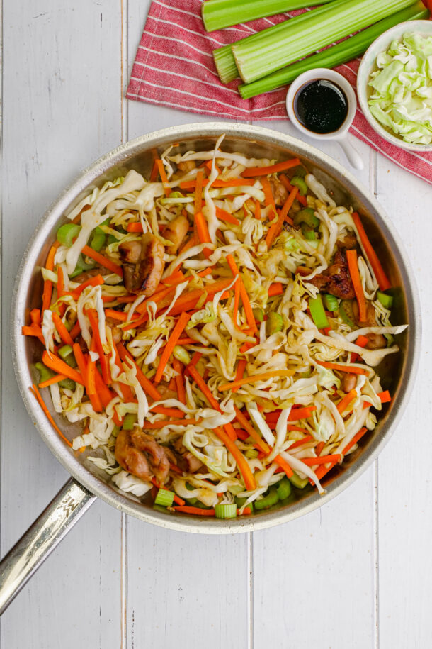 Chow Mein - Easy Peasy Meals