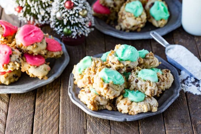 Christmas thumbprint cookies, a classic holiday thumbprint cookie